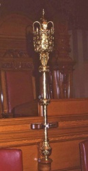 The mace in the chamber
