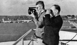 Using a signalling light