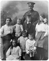 Emile Richard Collins and family
