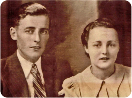 Garnet Pepin LeSueur and Roselle Mary, nee Rabet