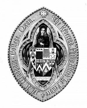 The Rev Philip Alfred LE FEUVRE