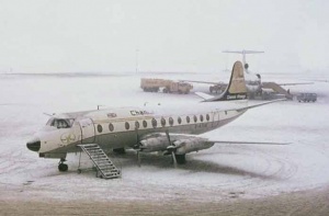 Channel Airways Viscount