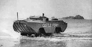 One of the original DUKWs operated between West Park and Elizabeth Castle