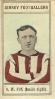 W Fox played for Wanderers in the 1900s