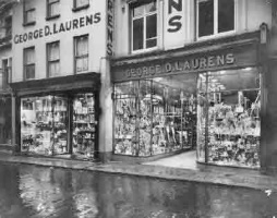 G D Laurens' Queen Street frontage