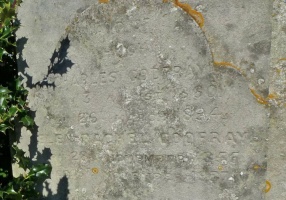 Old Mont a l’Abbe cemetery