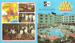 Hotel brochure