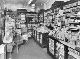Le Quesne's pharmacy in Halkett Place