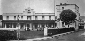 The Ritz Hotel in the 1950s