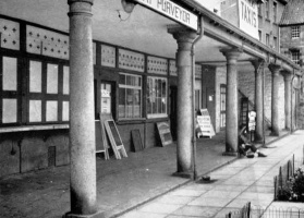 The former St Aubin Market, now leased by The States to NatWest Bank
