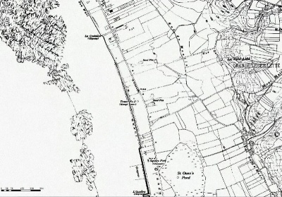 St Ouen's Bay: St Ouen's Pond