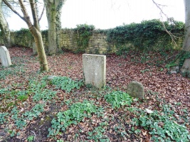 The grave of Jessie Grace Edith Maude Le Bailly in Bisley Cemetery, Stroud