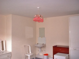 Staff accommodation in 2001