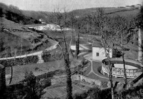 Water treatment ponds