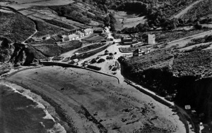 1933 aerial photograph by Aerofilms