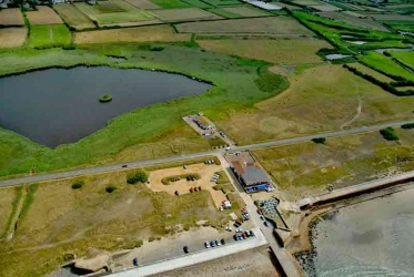St Ouen's Pond and L'Ouziere in 2006