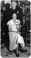 Ethel Rose Day, nee Martin, and Cyril Gallie