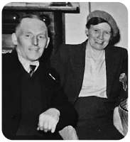John Wilfred Drew and Florence May, nee Poingdestre