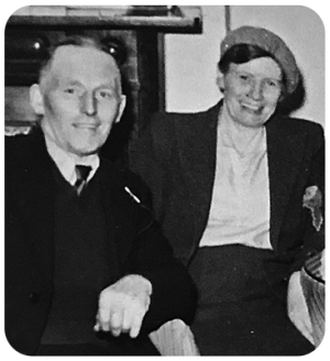 John Wilfred Drew and Florence May, nee Poingdestre