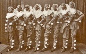 JMT staff at a concert party in the 1920s