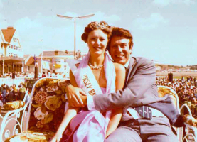 1979 - Tracy Quinn with Leslie Crowther