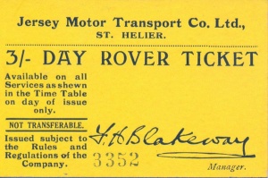 JMT Rover ticket