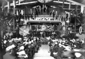 The Union Jack Club in 1881