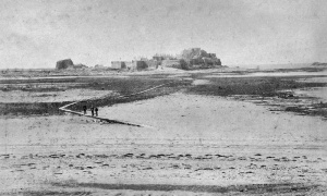 Before the Marine Lake was constructed