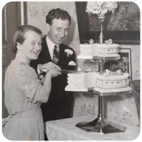 Raymond Desire Tirel (1914-1967) and Phyllis Marie, nee Le Clercq