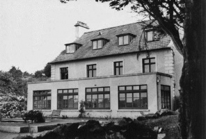 Bantry House Hotel, that later became part of the Biarritz Hotel