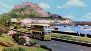 Double decker at Gorey