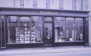 Thesaurus was a second-hand bookshop in Burrard Street