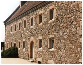 Front of Governor's House, 1984