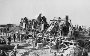 Building coastal defences