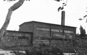 The Organization Todt bakery at Goose Green, Beaumont