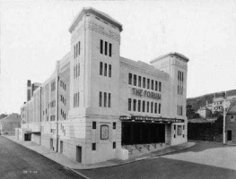 The Forum in 1935 photographed by Albert Smith