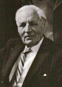 Hindley Charles Jones (1897-1978), formerly of the Royal Flying Corps, then Bank manger in Jersey (courtesy of Brian Jones)