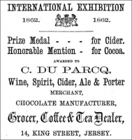 1863 advert