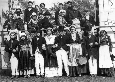 Celebrations for the Silver Jubilee of George V in 1935