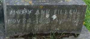 Old Mont a l’Abbe cemetery