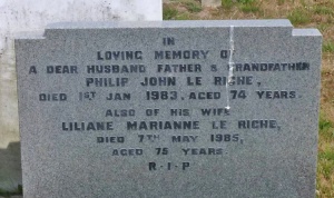 Mont a l’Abbe cemetery