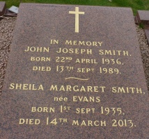 Smith - St John’s Church cemetery