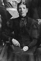 Amelia Blampied, nee Hocquard; wife of Capt Denis Blampied