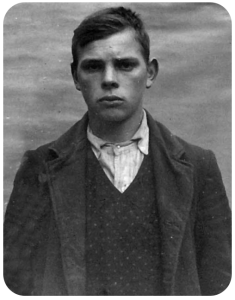 Francis Eugene Le Chevalier (1893- ) of St Saviour appeared in the Royal Court on 30 October 1909 and was sentenced to one month in prison, with hard labour, and 20 strokes of the birch, for indecent assault