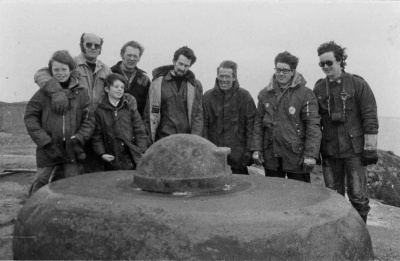 Replacement of cupolas in 1981