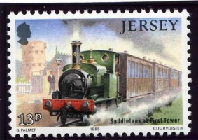 Jersey railways
