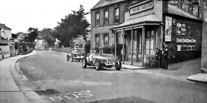 Passing Hansford Lane in 1950