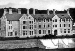 College House in 1904