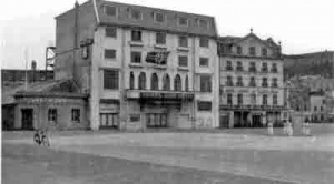 The Pomme d'Or and Southampton Hotels in 1941