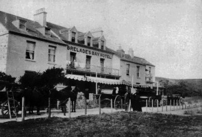 The hotel in the 19th century
